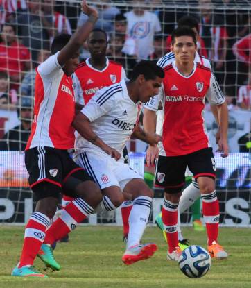 “No es momento de mirar el punto” “No es momento de mirar el punto”