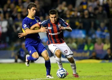 Boca y San Lorenzo, un clásico sin pena ni gloria Boca y San Lorenzo, un clásico sin pena ni gloria