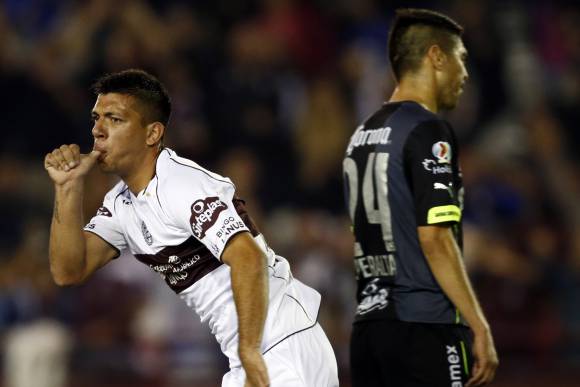 Lanús lo logró en el final Lanús lo logró en el final