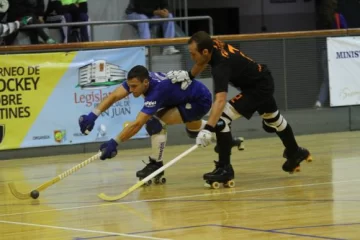 Por la violencia, filmarán los partidos de hockey sobre patines Por la violencia, filmarán los partidos de hockey sobre patines