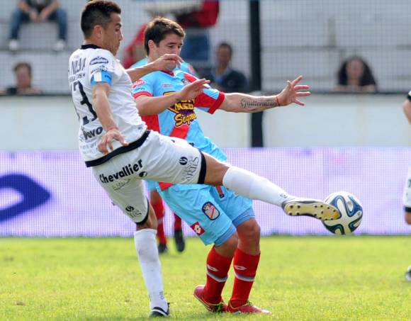 All Boys y Arsenal, iguales All Boys y Arsenal, iguales