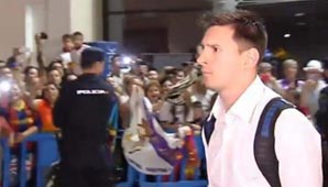 Increíble, pero real: hinchas del Barça insultaron a Lionel Messi Increíble, pero real: hinchas del Barça insultaron a Lionel Messi