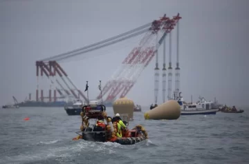Chica inexperta de 26 años comandaba el ferry hundido Chica inexperta de 26 años comandaba el ferry hundido