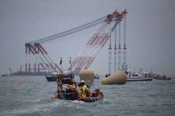 Chica inexperta de 26 años comandaba el ferry hundido Chica inexperta de 26 años comandaba el ferry hundido