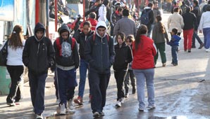 Unos 40 mil peregrinos llegaron al santuario de la Difunta Correa Unos 40 mil peregrinos llegaron al santuario de la Difunta Correa