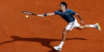 Federer dio el golpe y va por el título Federer dio el golpe y va por el título