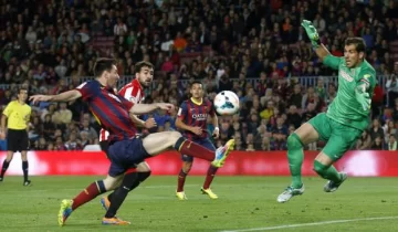 Messi le da aire al Barcelona Messi le da aire al Barcelona