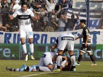 Gimnasia venció a All Boys e igualó a River en lo más alto Gimnasia venció a All Boys e igualó a River en lo más alto