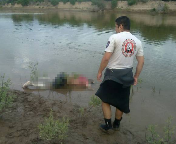 Hallaron ahogado al sanjuanino perdido Hallaron ahogado al sanjuanino perdido