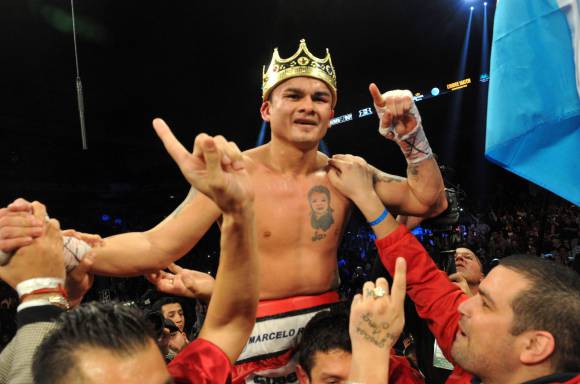 La confianza de Maidana: “Sé que voy a ganar la pelea” La confianza de Maidana: “Sé que voy a ganar la pelea”