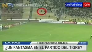 El misterio del “fantasma” El misterio del “fantasma”