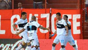 Ganó Gimnasia y quedó como único líder del torneo Ganó Gimnasia y quedó como único líder del torneo