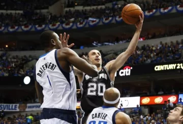 Manu Ginóbili perdió sobre el final y Luis Scola ganó Manu Ginóbili perdió sobre el final y Luis Scola ganó