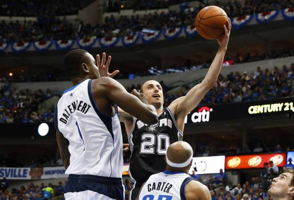 Manu Ginóbili perdió sobre el final y Luis Scola ganó Manu Ginóbili perdió sobre el final y Luis Scola ganó