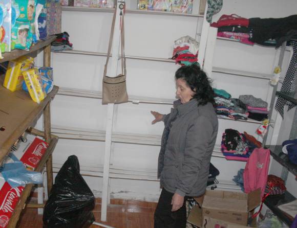 Cierran su local de ropa por un robo por más de $50.000 Cierran su local de ropa por un robo por más de $50.000