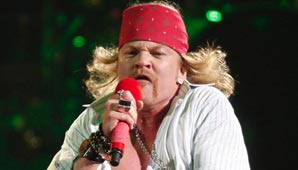 Axl, la transformación Axl, la transformación