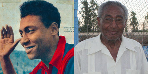 Murió una gloria del fútbol sanjuanino: Ernesto Picot Murió una gloria del fútbol sanjuanino: Ernesto Picot