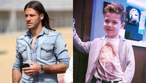 ¡Igualito a papá! ¡Igualito a papá!