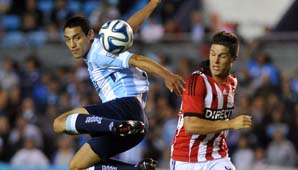 Racing y Estudiantes empataron en un partidazo en Avellaneda Racing y Estudiantes empataron en un partidazo en Avellaneda