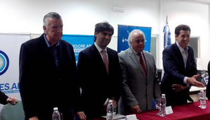 Bossio: “No negamos la realidad de Argentina” Bossio: “No negamos la realidad de Argentina”