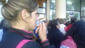 Promesas y fe en el sorteo del IPV Promesas y fe en el sorteo del IPV