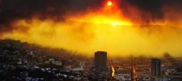 Chile: cuatro muertos, 500 casas arrasadas y más de cinco mil evacuados por un gigantesco incendio Chile: cuatro muertos, 500 casas arrasadas y más de cinco mil evacuados por un gigantesco incendio