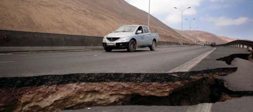 Buscan intensamente a una menor argentina que está desaparecida por el terremoto en Chile Buscan intensamente a una menor argentina que está desaparecida por el terremoto en Chile