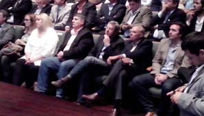 Julio Cobos, presente en la cumbre del sector mostero Julio Cobos, presente en la cumbre del sector mostero