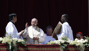 Francisco pidió por el fin “del flagelo del hambre” en su mensaje pascual Francisco pidió por el fin “del flagelo del hambre” en su mensaje pascual