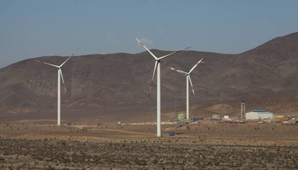 Parque eólico: Tocota saca chapa de ser el lugar más ventoso en la provincia Parque eólico: Tocota saca chapa de ser el lugar más ventoso en la provincia