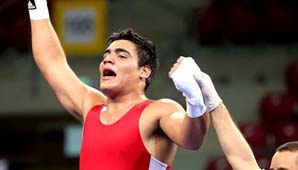 Espíndola perdió, pero sigue con chances de clasificar a los JJ.OO Espíndola perdió, pero sigue con chances de clasificar a los JJ.OO