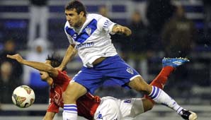 En una mala noche, Vélez empató con Nacional y quedó eliminado En una mala noche, Vélez empató con Nacional y quedó eliminado