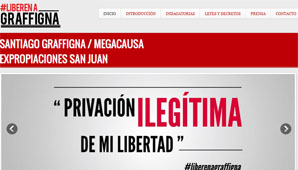 Desde la cárcel, Graffigna lanzó una página web donde pide ser liberado Desde la cárcel, Graffigna lanzó una página web donde pide ser liberado