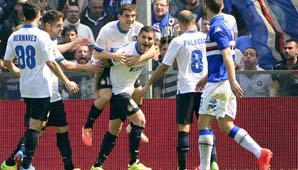 Icardi hizo un doblete en la goleada del Inter a la Sampdoria de Maxi López, que falló un penal Icardi hizo un doblete en la goleada del Inter a la Sampdoria de Maxi López, que falló un penal