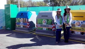 La clasificación de residuos comenzará en la peatonal La clasificación de residuos comenzará en la peatonal