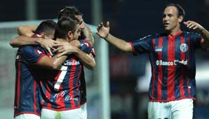 San Lorenzo jugó un gran partido en su cancha y volvió al triunfo San Lorenzo jugó un gran partido en su cancha y volvió al triunfo