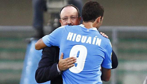 Se lesionó el “Pipita” Higuaín Se lesionó el “Pipita” Higuaín