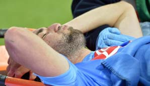 La lesión de Higuaín no fue grave y se recuperará en poco tiempo La lesión de Higuaín no fue grave y se recuperará en poco tiempo