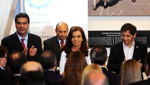 Cristina dijo que el próximo presidente “va a recibir un país totalmente diferente” Cristina dijo que el próximo presidente “va a recibir un país totalmente diferente”