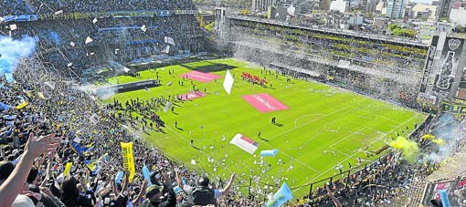 Ya está el proyecto del nuevo campeonato de fútbol Ya está el proyecto del nuevo campeonato de fútbol