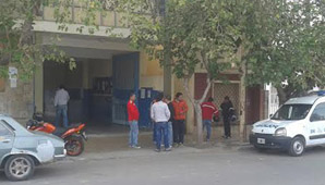 Golpe a la UOCRA: malvivientes robaron $200 mil Golpe a la UOCRA: malvivientes robaron $200 mil