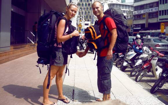 La aventura de viajar La aventura de viajar