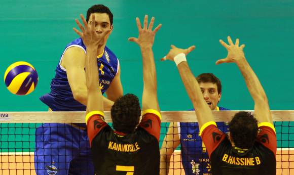 “La actitud y el saque fueron la clave de todo” “La actitud y el saque fueron la clave de todo”