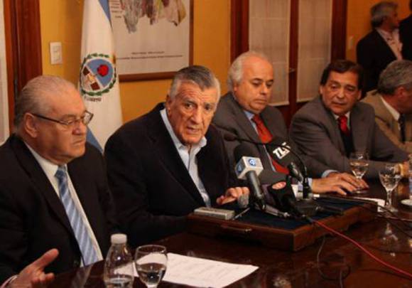 Convenio por huellas mineras Convenio por huellas mineras