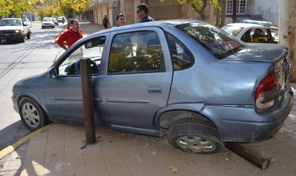 Herida en un choque Herida en un choque