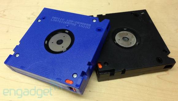 Cintas magnéticas con 185 TB de capacidad Cintas magnéticas con 185 TB de capacidad