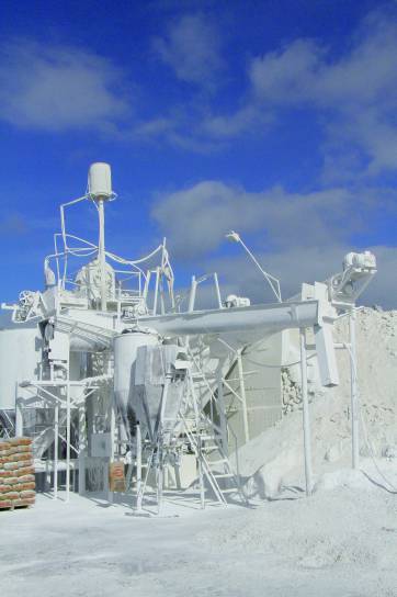 La cal crecerá un 10% este año en un contexto difícil para la minería La cal crecerá un 10% este año en un contexto difícil para la minería