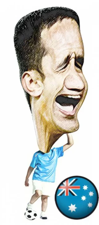 El amuleto de la vieja guardia australiana El amuleto de la vieja guardia australiana