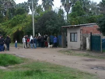 Merlo: así era la precaria casa donde murió una familia Merlo: así era la precaria casa donde murió una familia