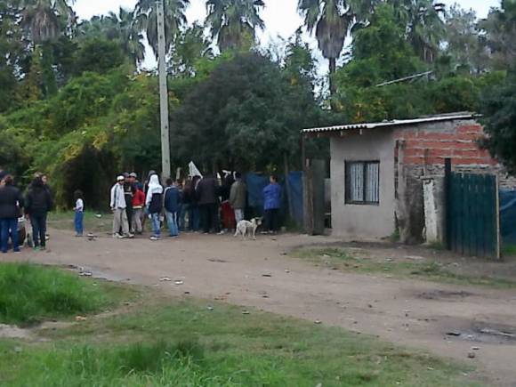 Merlo: así era la precaria casa donde murió una familia Merlo: así era la precaria casa donde murió una familia